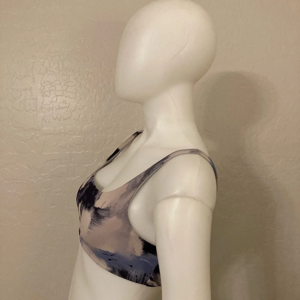 Alo Yoga Vapor Graffiti Sports Bra Small